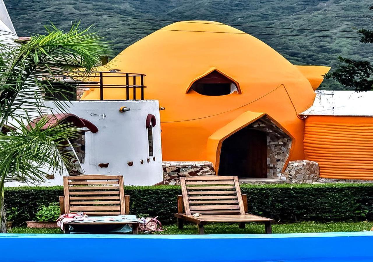 Comarca Del Hobit Villa Yala Buitenkant foto