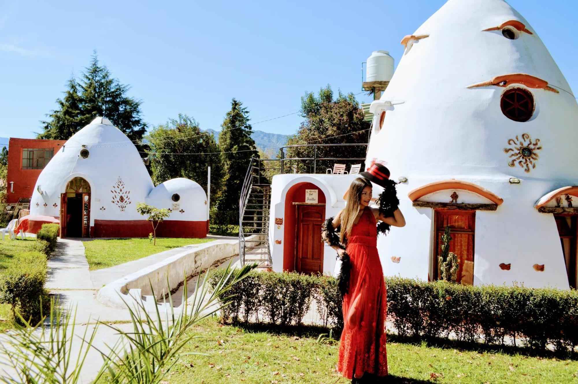 Comarca Del Hobit Villa Yala Buitenkant foto