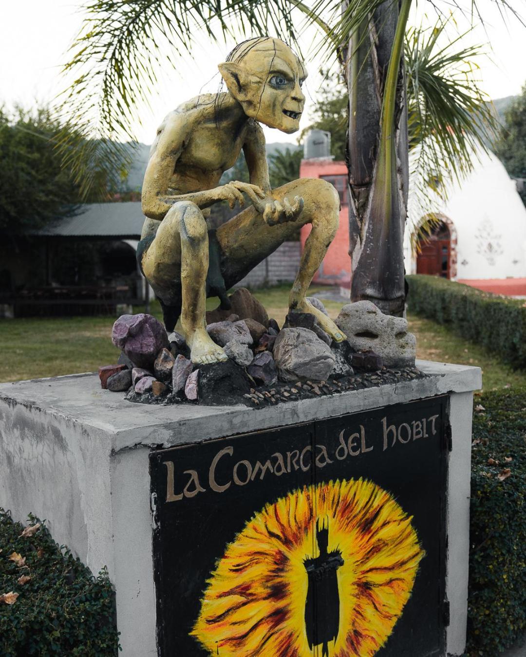 Comarca Del Hobit Villa Yala Buitenkant foto