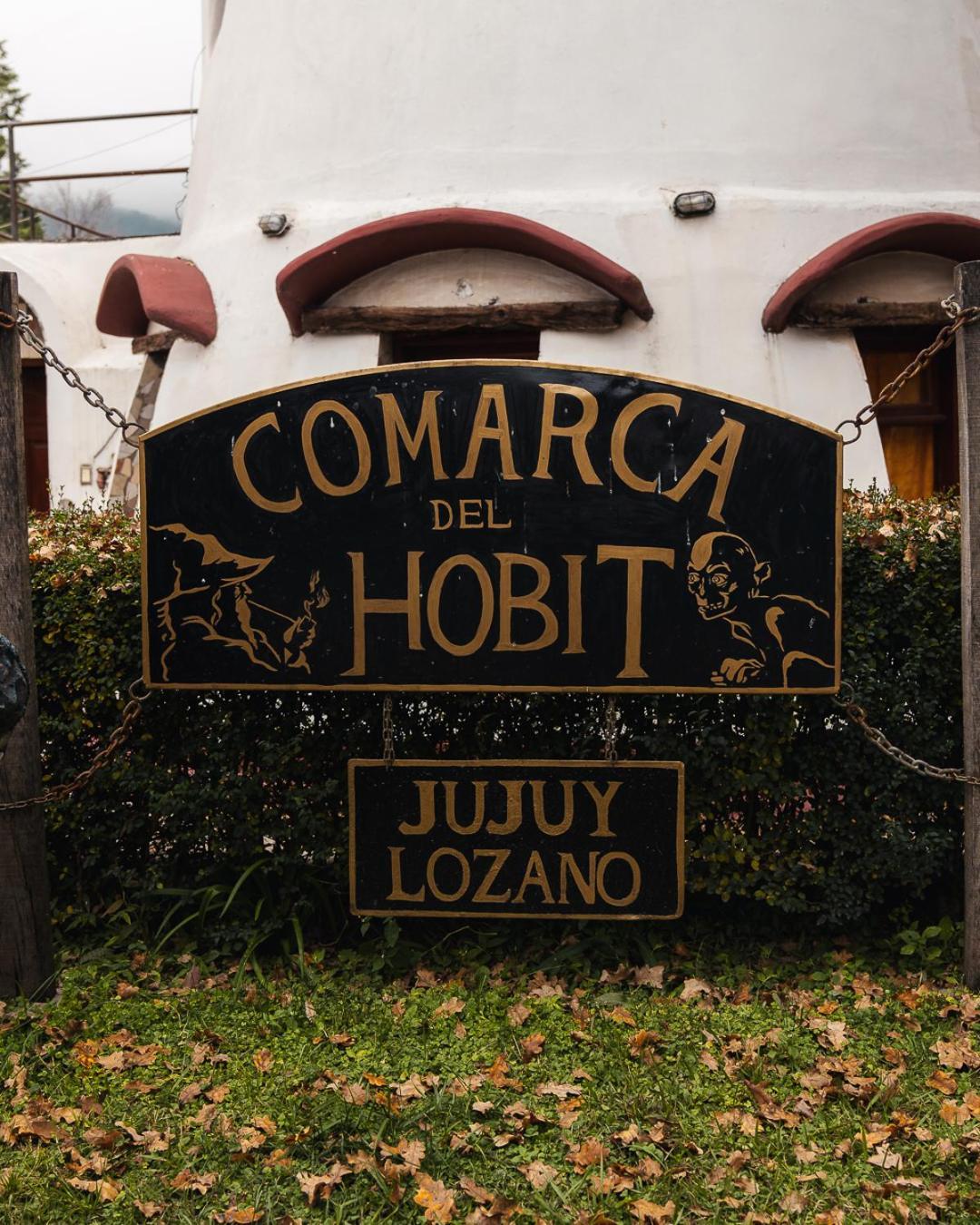 Comarca Del Hobit Villa Yala Buitenkant foto