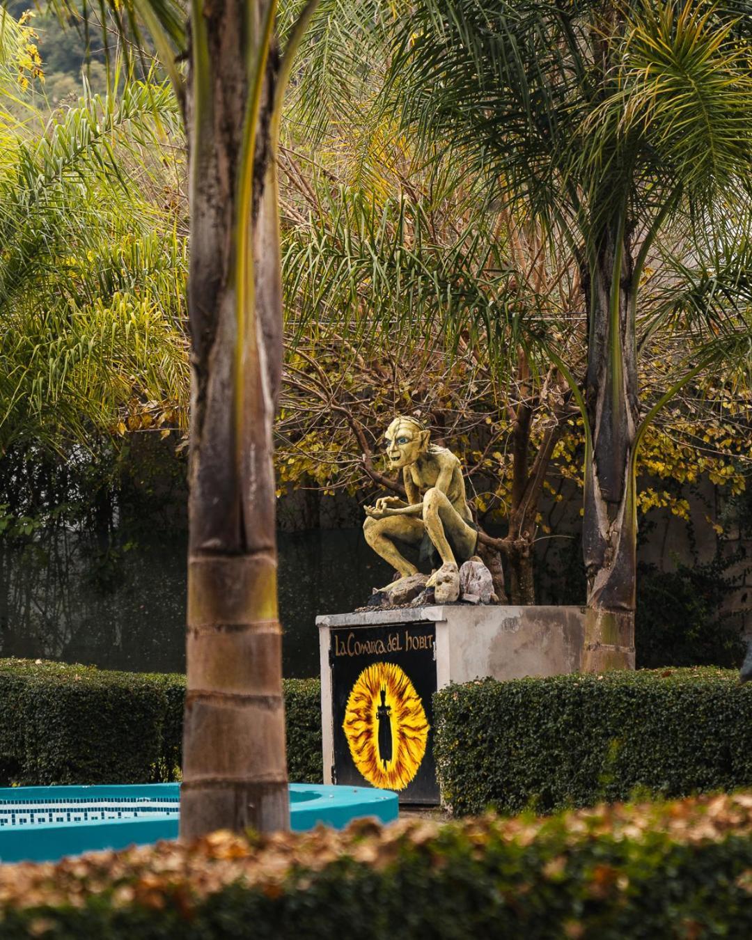 Comarca Del Hobit Villa Yala Buitenkant foto