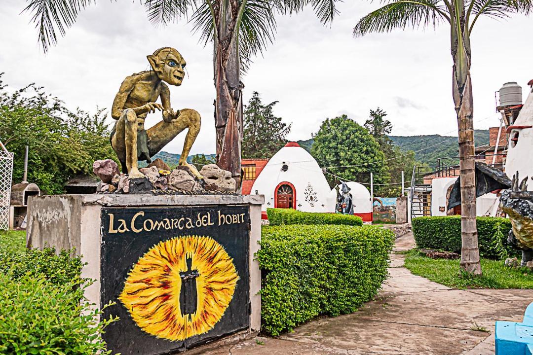 Comarca Del Hobit Villa Yala Buitenkant foto