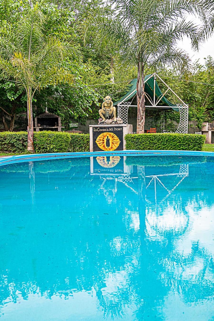 Comarca Del Hobit Villa Yala Buitenkant foto